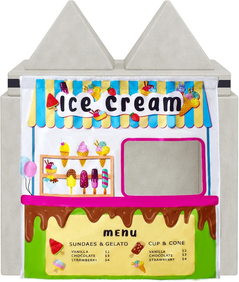 HAJOROM Play Panel for Kids Play Couch Childrens Play Panel for Toddler Foam Sofa (Play Couch not Included) - Image 1